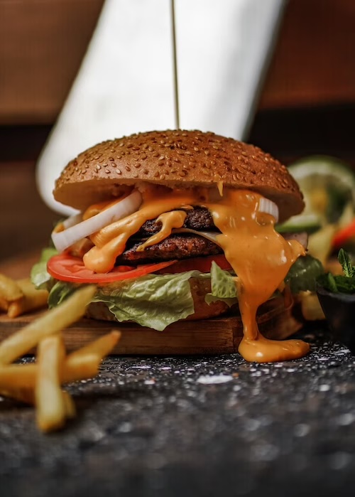 NEON JAMバーガー