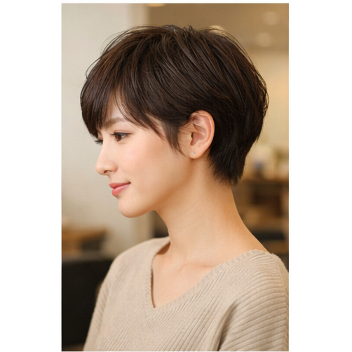 ハンサムショート