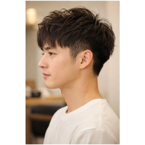 メンズ・ツーブロック